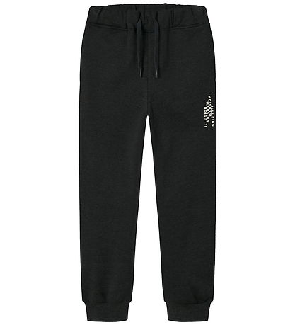 Name It Sweatpants - NkmOlaf - Black Name It Sweatpants - NkmOlaf - Black