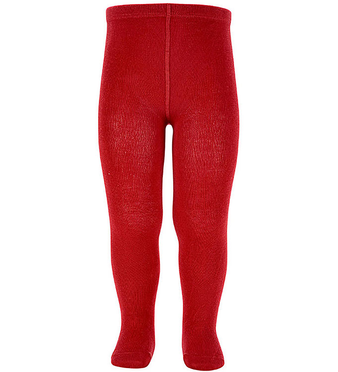 Condor Strømpebukser - Red Velvet