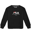 Fila Sweatshirt - Benna - Sort m. Logo Fila Sweatshirt - Benna - Sort m. Logo