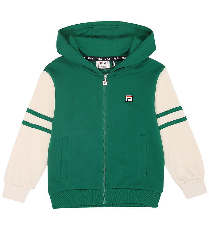 Fila Cardigan - Vercelli - GreenJacket/Egret