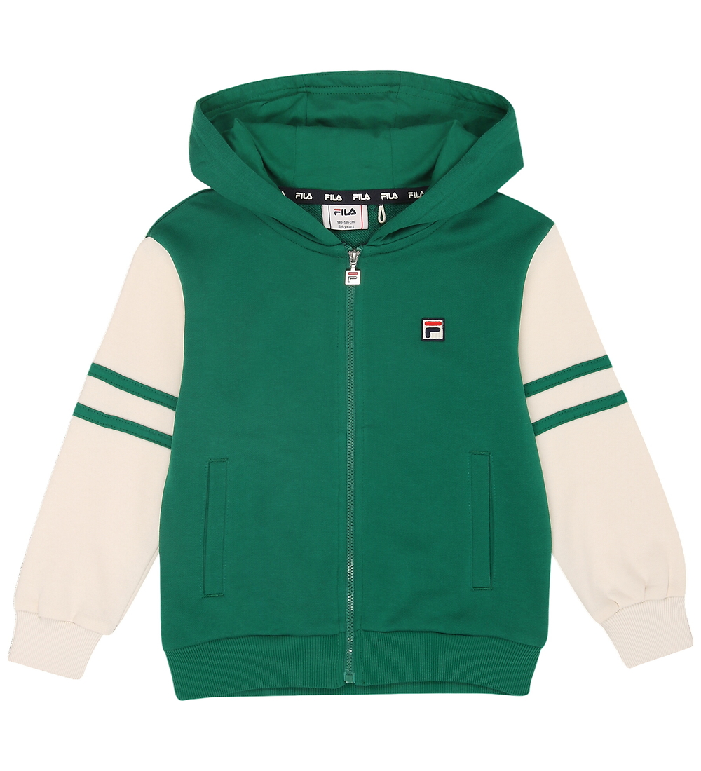 Fila Cardigan - Vercelli - GreenJacket/Egret - Fila - 3-4 Jahre (98-104) - Cardigans