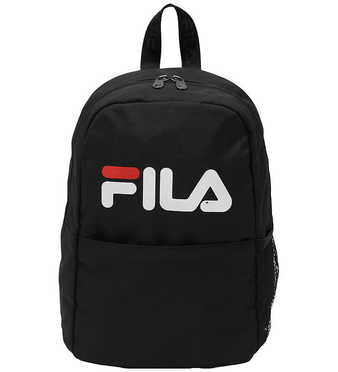 Fila Rygsæk m. Penalhus - Paluzzo - Small - Sort m. Logo