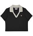 Fila Polo - Cropped - Venaria - Sort m. Logo Fila Polo - Cropped - Venaria - Sort m. Logo