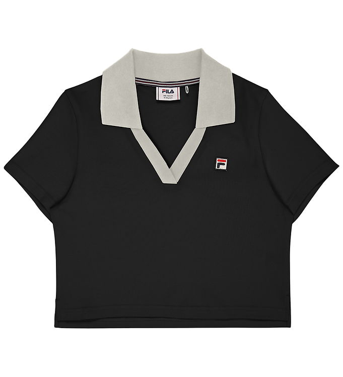 Fila Polo - Cropped - Venaria - Sort m. Logo