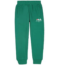 Fila Sweatpants - Benna - Green Jacket m. Logo Fila Sweatpants - Benna - Green Jacket m. Logo