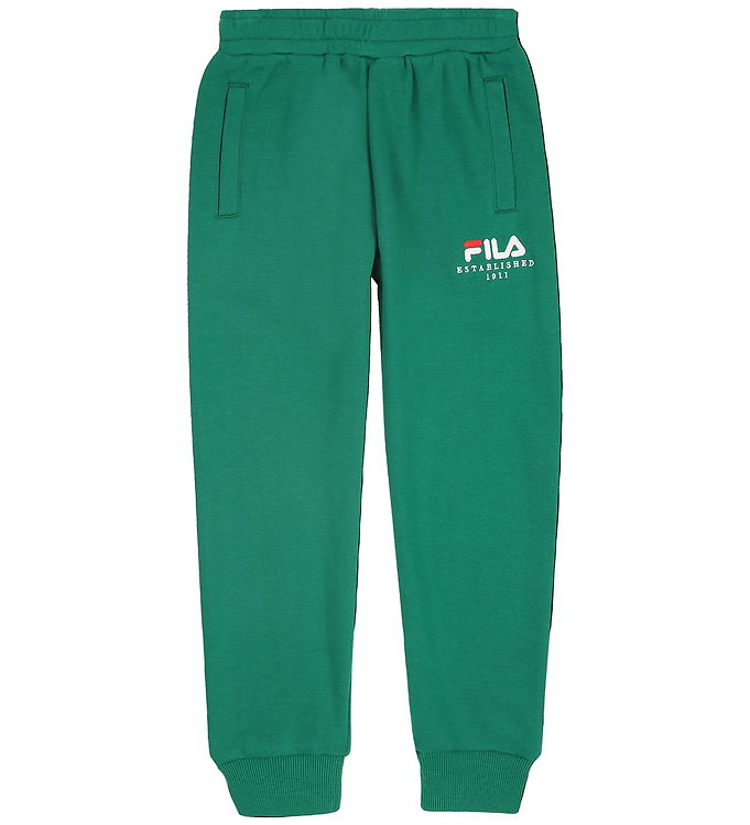 Fila Sweatpants - Benna - Green Jacket m. Logo