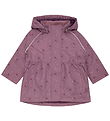 Hust and Claire Vinterjakke - HCObia - Pale Mauve m. Hjerter/Bal Hust and Claire Vinterjakke - HCObia - Pale Mauve m. Hjerter/Bal