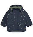 Hust and Claire Vinterjakke - HCObi - More Navy m. Firben Hust and Claire Vinterjakke - HCObi - More Navy m. Firben