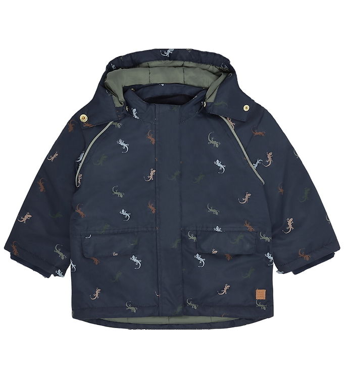 Hust and Claire HCObi Vinterjakke - More Navy m. Firben