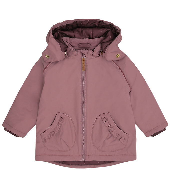 Hust and Claire Vinterjakke - HCObia - Pale Mauve