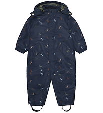 Hust and Claire Flyverdragt - HCOrlando - More Navy m. Firben  Hust and Claire Flyverdragt - HCOrlando - More Navy m. Firben