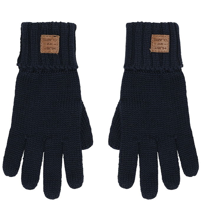 Hust and Claire Handsker - Uld - Strik - HCFesto - More Navy