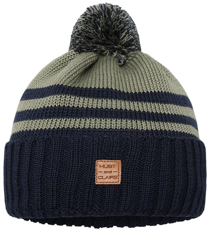 Hust and Claire Hue - Uld/Bomuld - Strik - HCFalke - More Navy