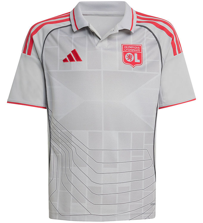 adidas Performance Fodboldtrøje - Olympique Lyonnais 3. Sæt - Li