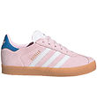 adidas Originals Sko - Gazelle C - Clpink/Ftwwht/Blubir adidas Originals Sko - Gazelle C - Clpink/Ftwwht/Blubir
