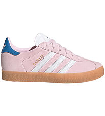 adidas Originals Sko - Gazelle C - Clpink/Ftwwht/Blubir adidas Originals Sko - Gazelle C - Clpink/Ftwwht/Blubir