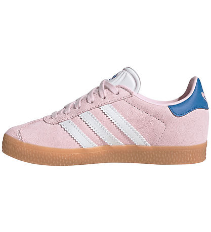 adidas Originals Sko - Gazelle C - Clpink/Ftwwht/Blubir adidas Originals Sko - Gazelle C - Clpink/Ftwwht/Blubir
