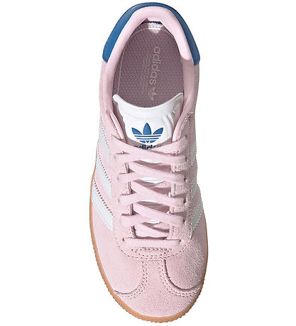 adidas Originals Sko - Gazelle C - Clpink/Ftwwht/Blubir adidas Originals Sko - Gazelle C - Clpink/Ftwwht/Blubir