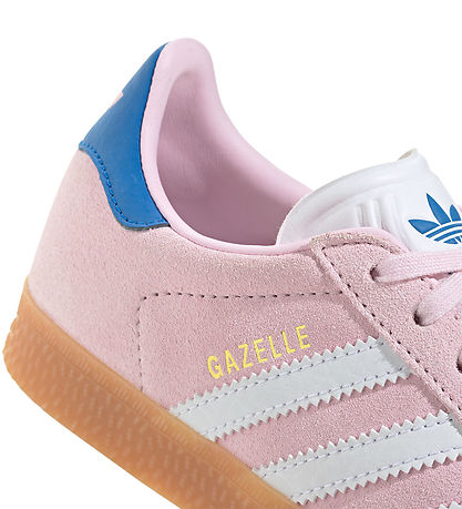 adidas Originals Sko - Gazelle C - Clpink/Ftwwht/Blubir adidas Originals Sko - Gazelle C - Clpink/Ftwwht/Blubir