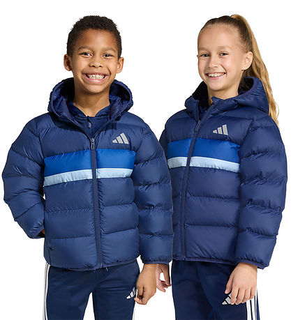 adidas Performance Dynejakke - LK SD - Dkblue/Royblu/Globlu adidas Performance Dynejakke - LK SD - Dkblue/Royblu/Globlu