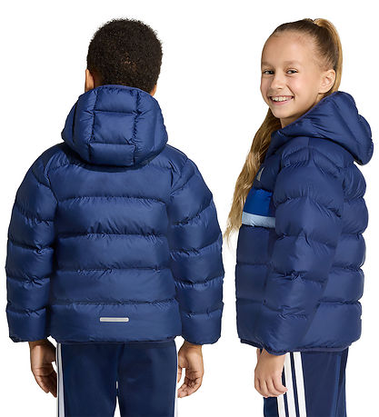 adidas Performance Dynejakke - LK SD - Dkblue/Royblu/Globlu adidas Performance Dynejakke - LK SD - Dkblue/Royblu/Globlu