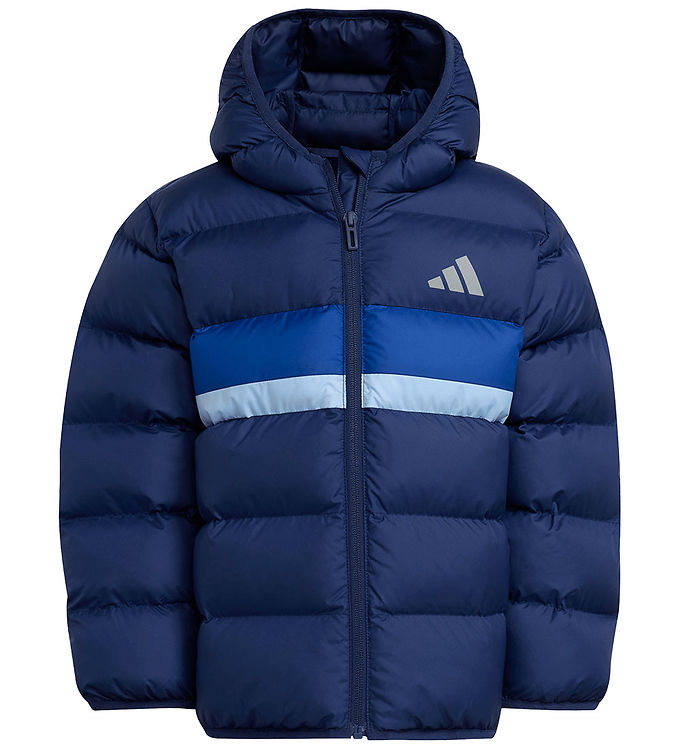 adidas Performance Dynejakke - LK SD - Dkblue/Royblu/Globlu