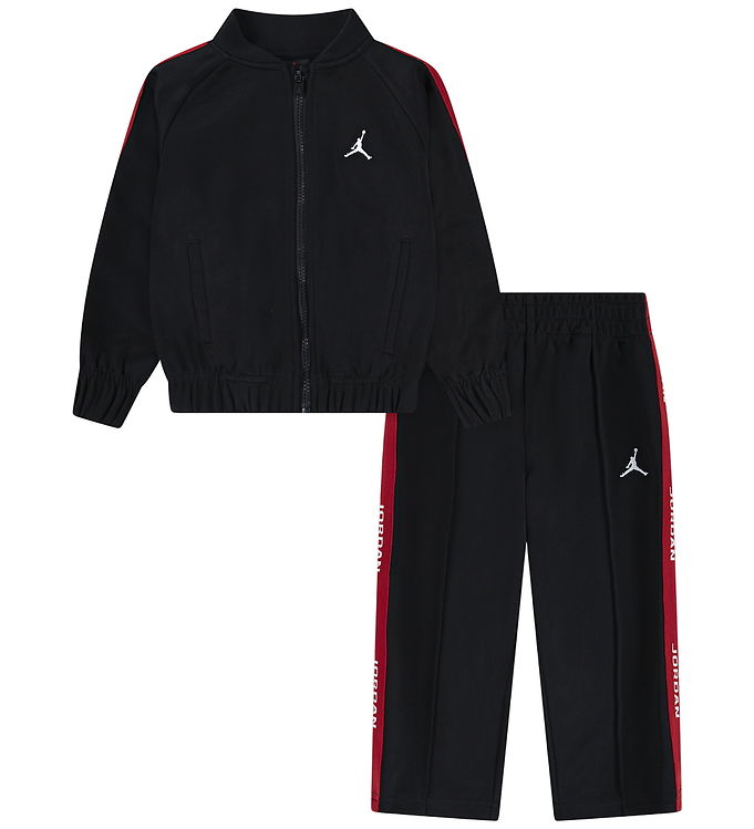 Jordan Træningssæt - Sort m. Rød