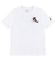 Jordan T-shirt - White w. Print