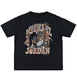 Jordan T-shirt - Sort m. Print Jordan T-shirt - Sort m. Print