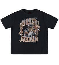 Jordan T-shirt - Black w. Print