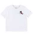 Jordan T-shirt - White w. Print