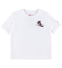 Jordan T-shirt - White w. Print