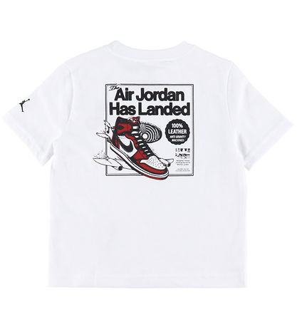 Jordan T-shirt - White w. Print