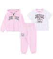 Jordan Sweat Set - Pink Foam/White
