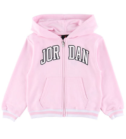 Jordan Sweatsæt - Pink Foam/Hvid