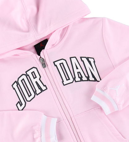 Jordan Sweatsæt - Pink Foam/Hvid