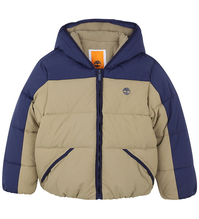 Timberland Dynejakke - Khaki/Navy