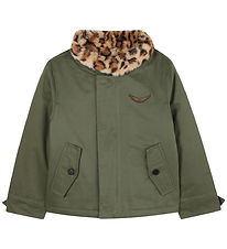 Zadig & Voltaire Jakke - Jess - Khaki Zadig & Voltaire Jakke - Jess - Khaki