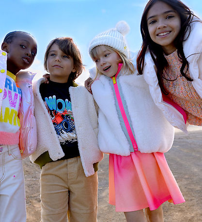 Billieblush Hue - Strik - Ivory m. Kvaste Billieblush Hue - Strik - Ivory m. Kvaste