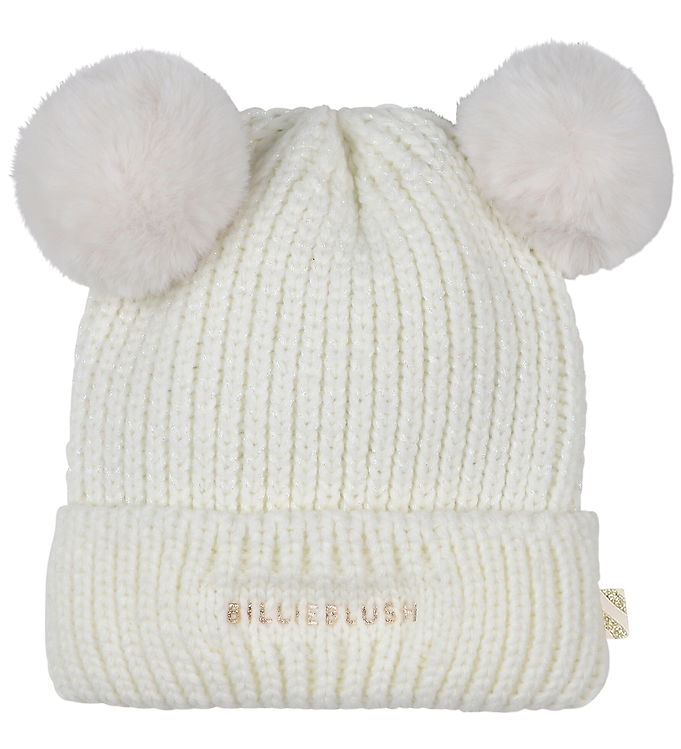 Billieblush Hue - Strik - Ivory m. Kvaste