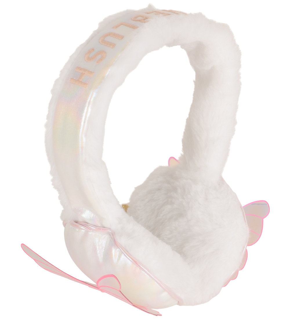 Protge-Oreilles Billieblush - Fourrure imite - Blanc av Papil - Billieblush - UneTaille - Bonnet 15 €