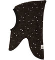 Huttelihut Elefanthue - Uld - 2-lags - Dark Brown Melange  Huttelihut Elefanthue - Uld - 2-lags - Dark Brown Melange