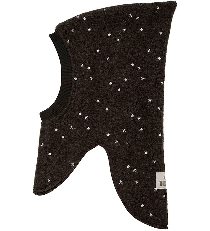 Huttelihut Elefanthue - Uld - 2-lags - Dark Brown Melange