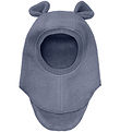 Huttelihut Elefanthue - Uld - 2-lags - Folkstone Gray m. Ører Huttelihut Elefanthue - Uld - 2-lags - Folkstone Gray m. Ører