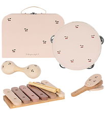 Konges Sløjd Musikinstrumenter - Træ - Cherry Konges Sløjd Musikinstrumenter - Træ - Cherry