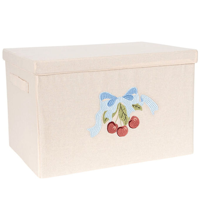 Konges Sløjd Opbevaringskurv - Stor - Cherry Bow