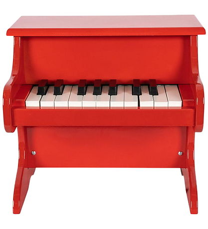 Konges Sløjd Klaver - Glossy - Rød Konges Sløjd Klaver - Glossy - Rød
