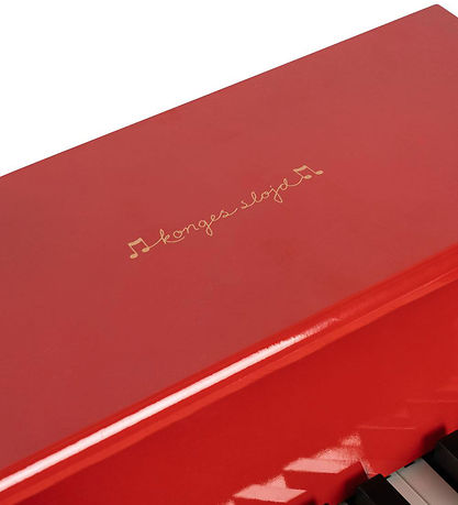 Konges Sløjd Klaver - Glossy - Rød Konges Sløjd Klaver - Glossy - Rød