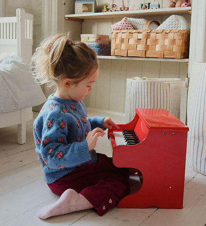 Konges Sløjd Klaver - Glossy - Rød Konges Sløjd Klaver - Glossy - Rød