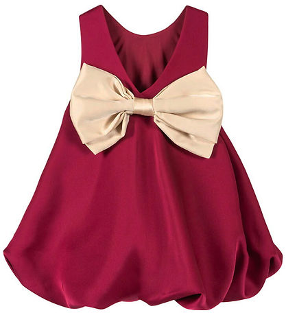 Konges Sløjd Kjole - Satin - Sheena - Sangria